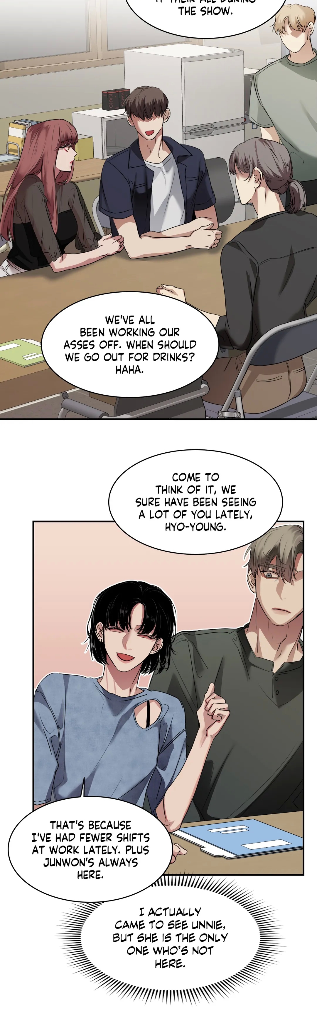 Read Snake Bite chapter 20 image 21 on Lezhin