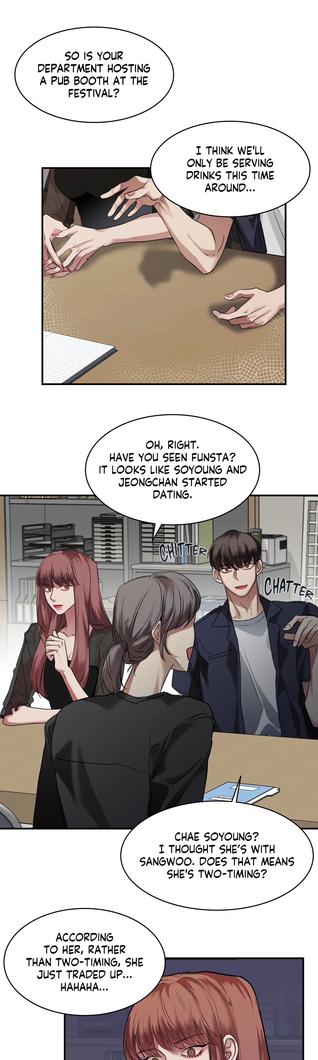 Read Snake Bite chapter 20 image 22 on Lezhin