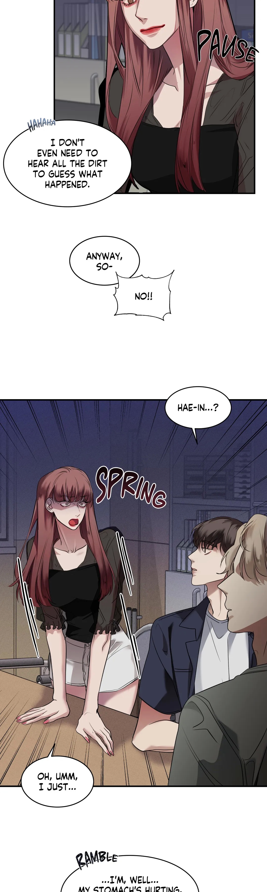 Read Snake Bite chapter 20 image 23 on Lezhin