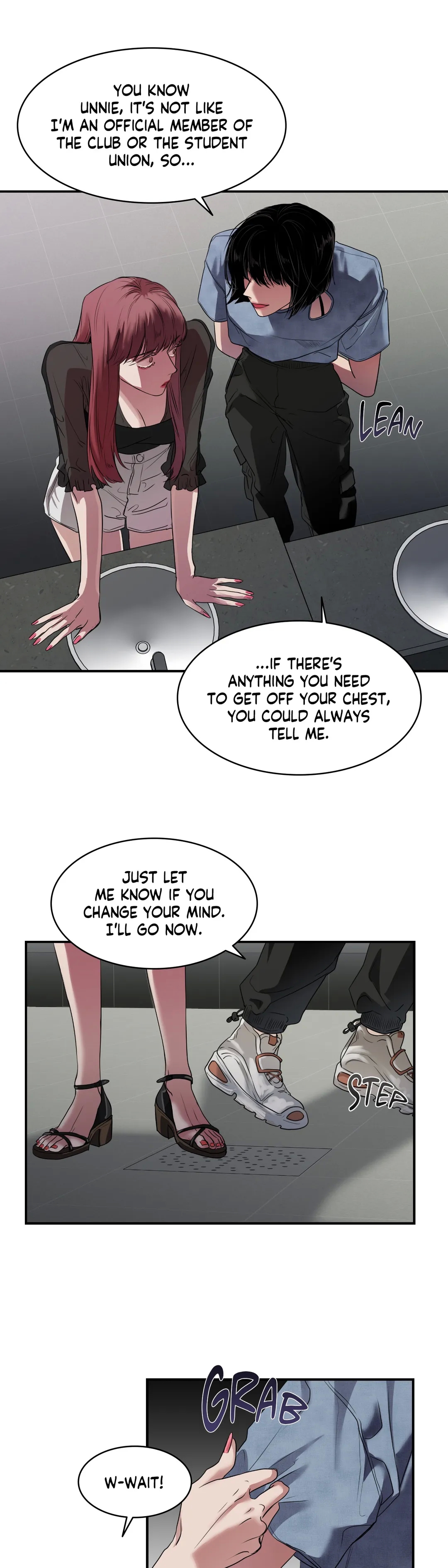 Read Snake Bite chapter 20 image 28 on Lezhin