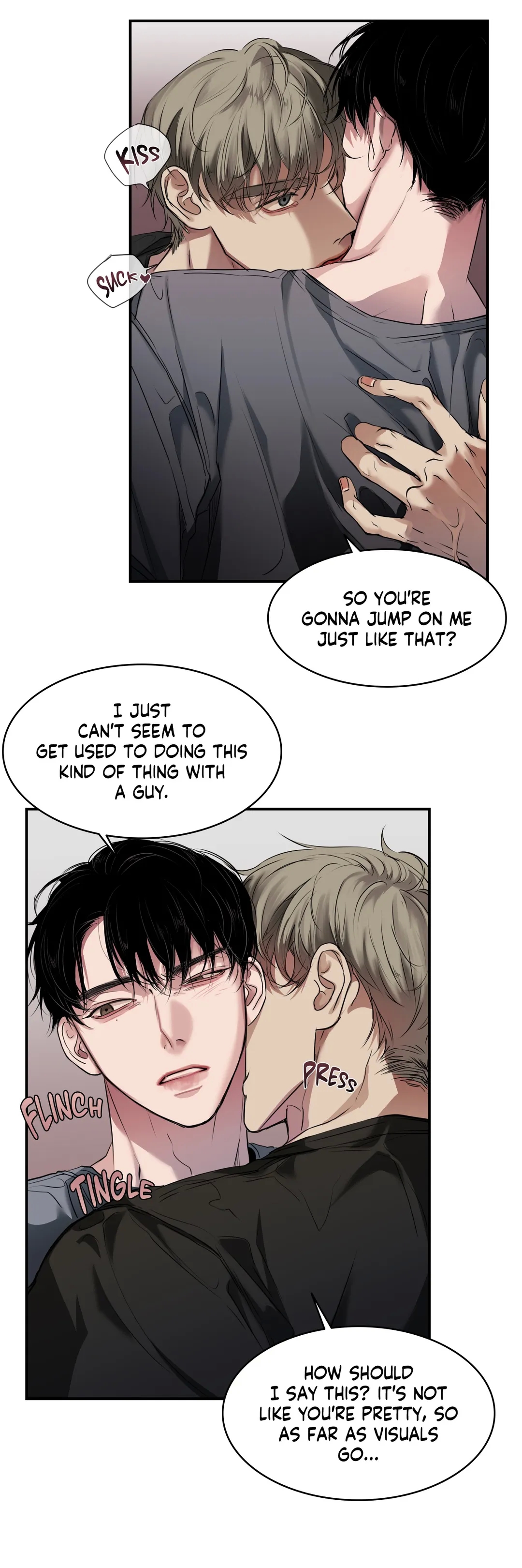 Read Snake Bite chapter 20 image 3 on Lezhin