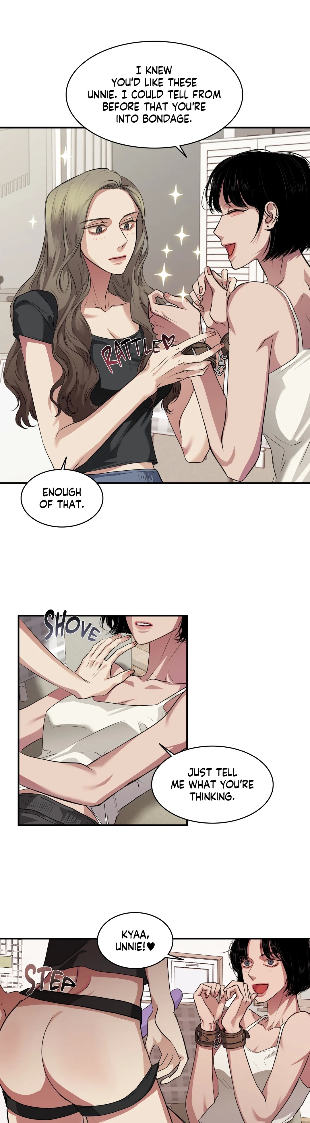 Read Snake Bite chapter 20 image 34 on Lezhin
