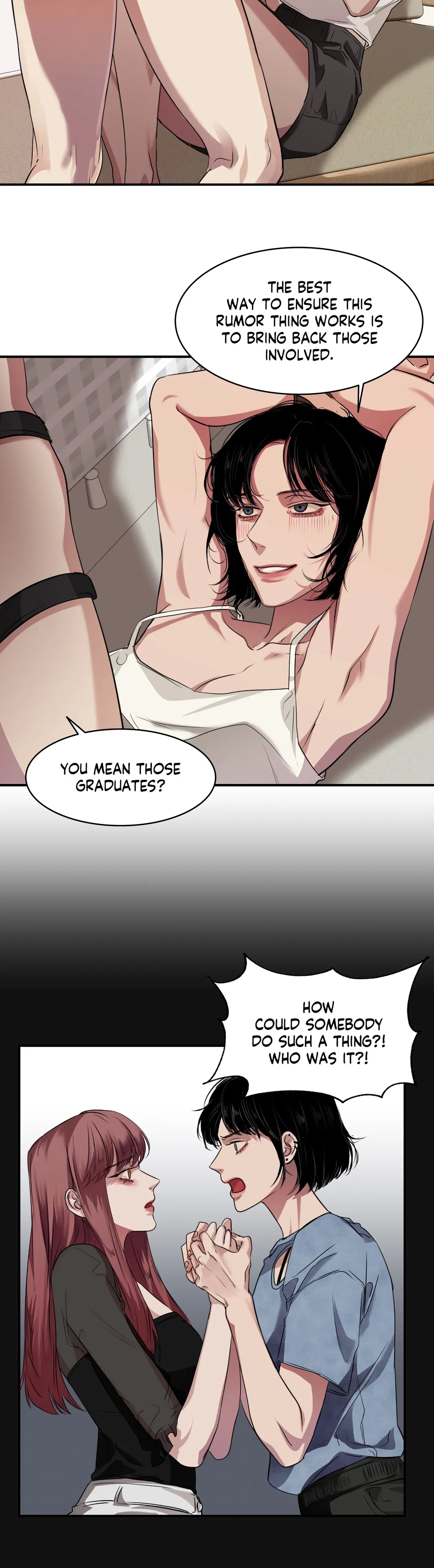Read Snake Bite chapter 20 image 35 on Lezhin
