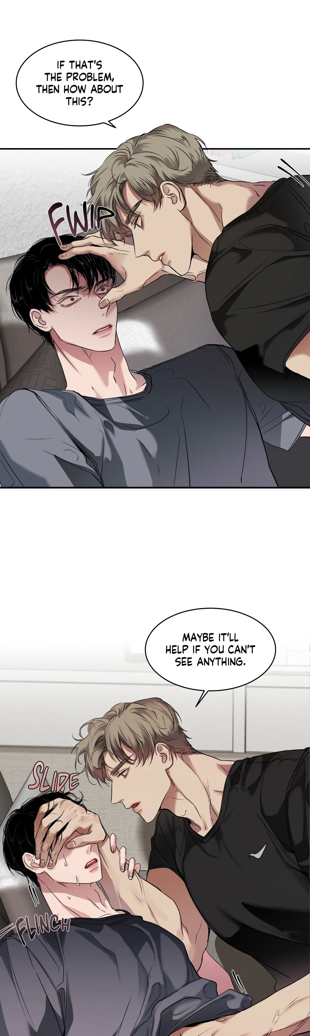 Read Snake Bite chapter 20 image 4 on Lezhin