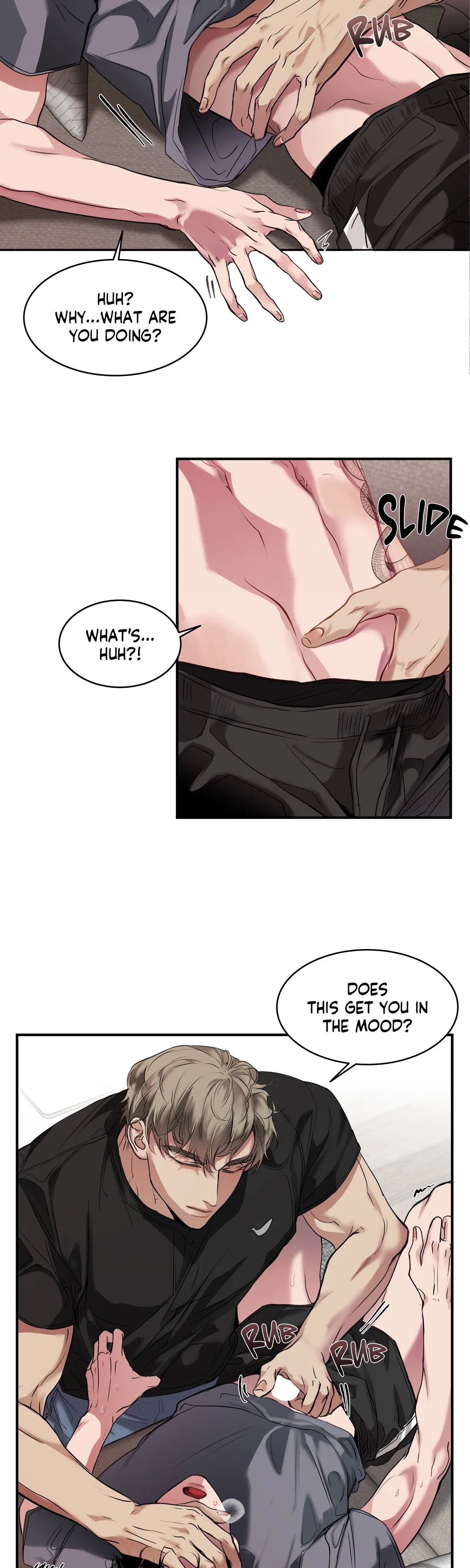 Read Snake Bite chapter 20 image 5 on Lezhin