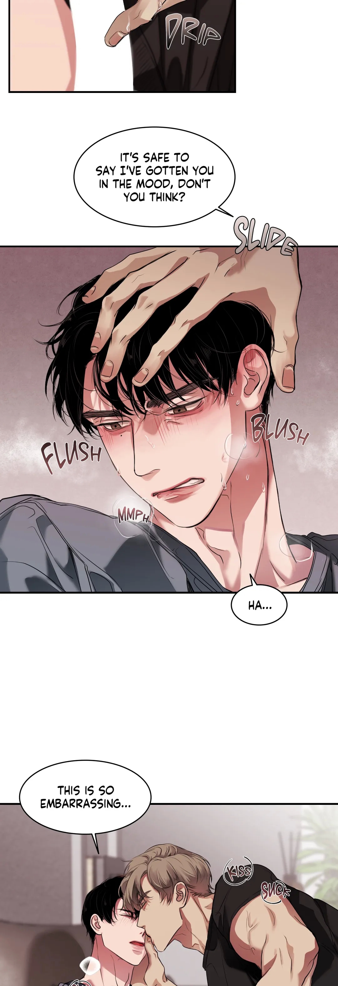Read Snake Bite chapter 20 image 8 on Lezhin