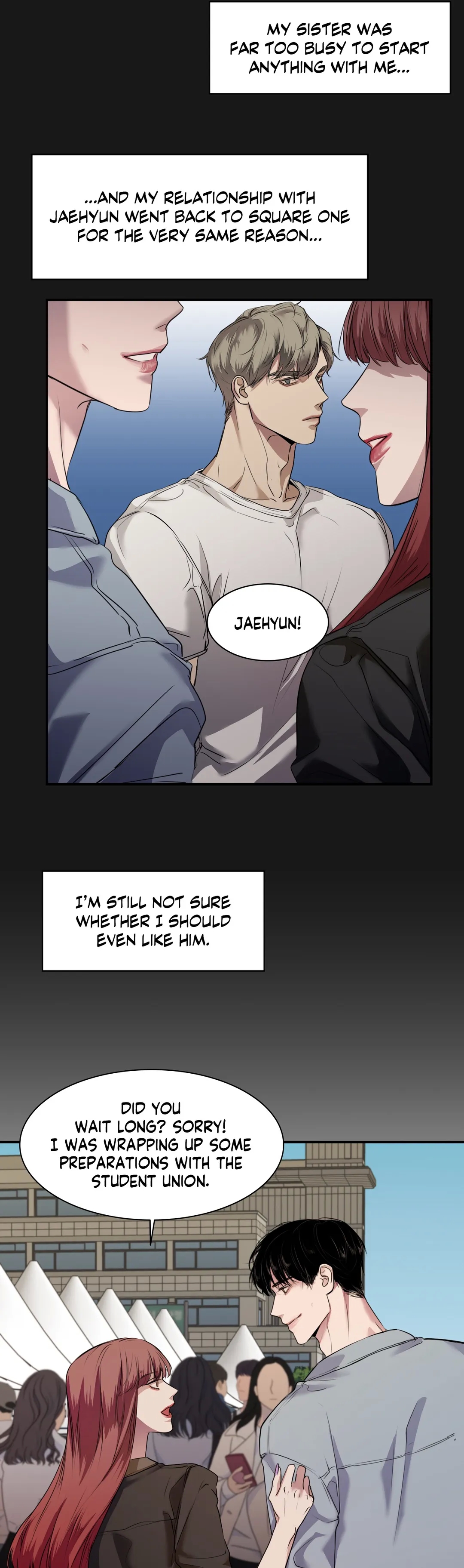 Read Snake Bite chapter 21 image 1 on Lezhin