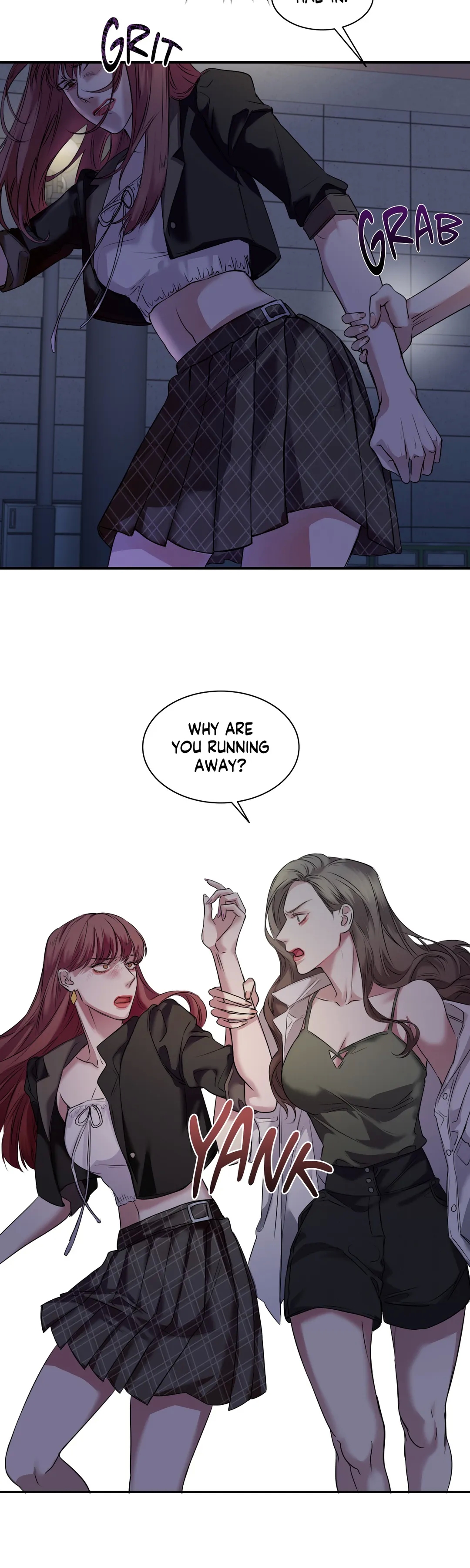 Read Snake Bite chapter 21 image 18 on Lezhin