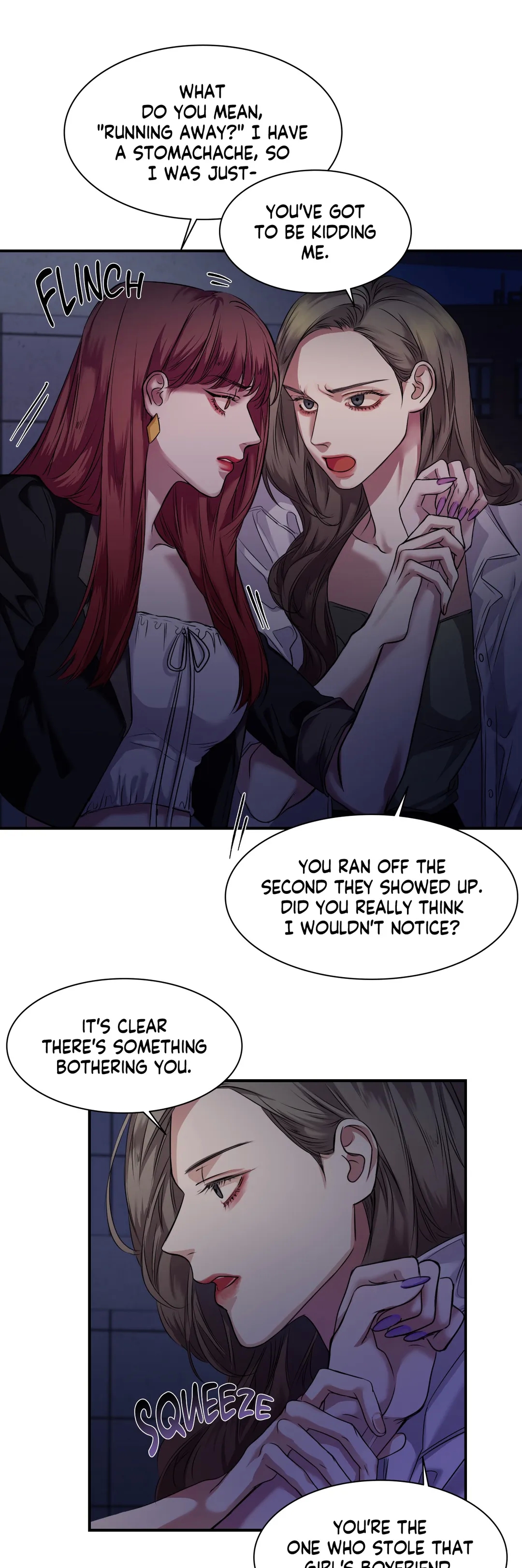 Read Snake Bite chapter 21 image 19 on Lezhin