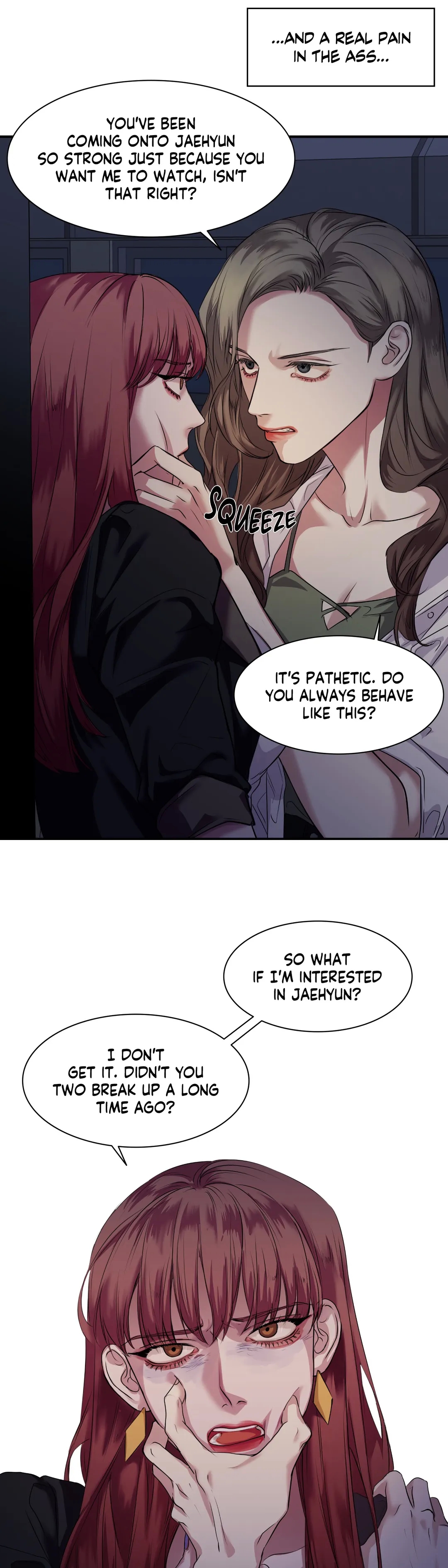 Read Snake Bite chapter 21 image 23 on Lezhin