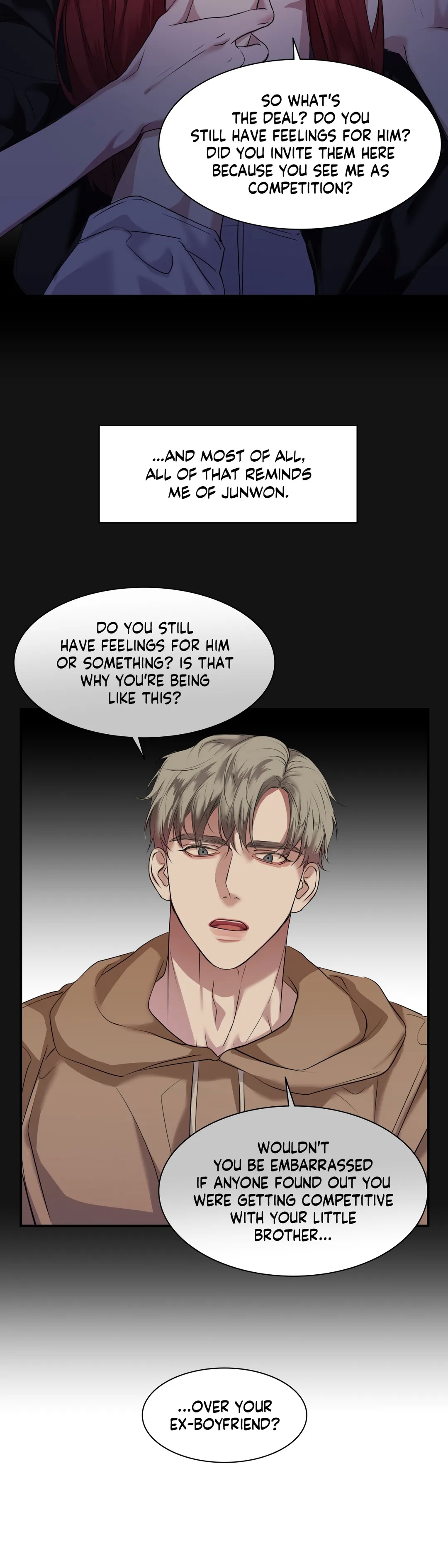 Read Snake Bite chapter 21 image 24 on Lezhin
