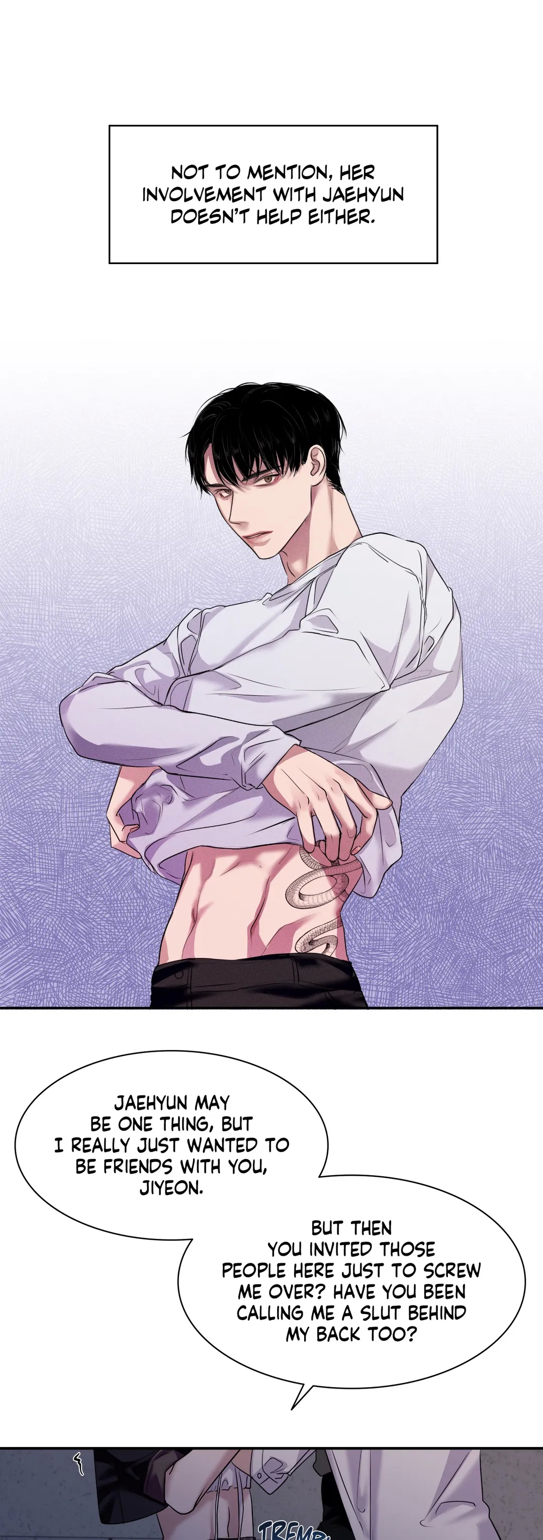 Read Snake Bite chapter 21 image 25 on Lezhin