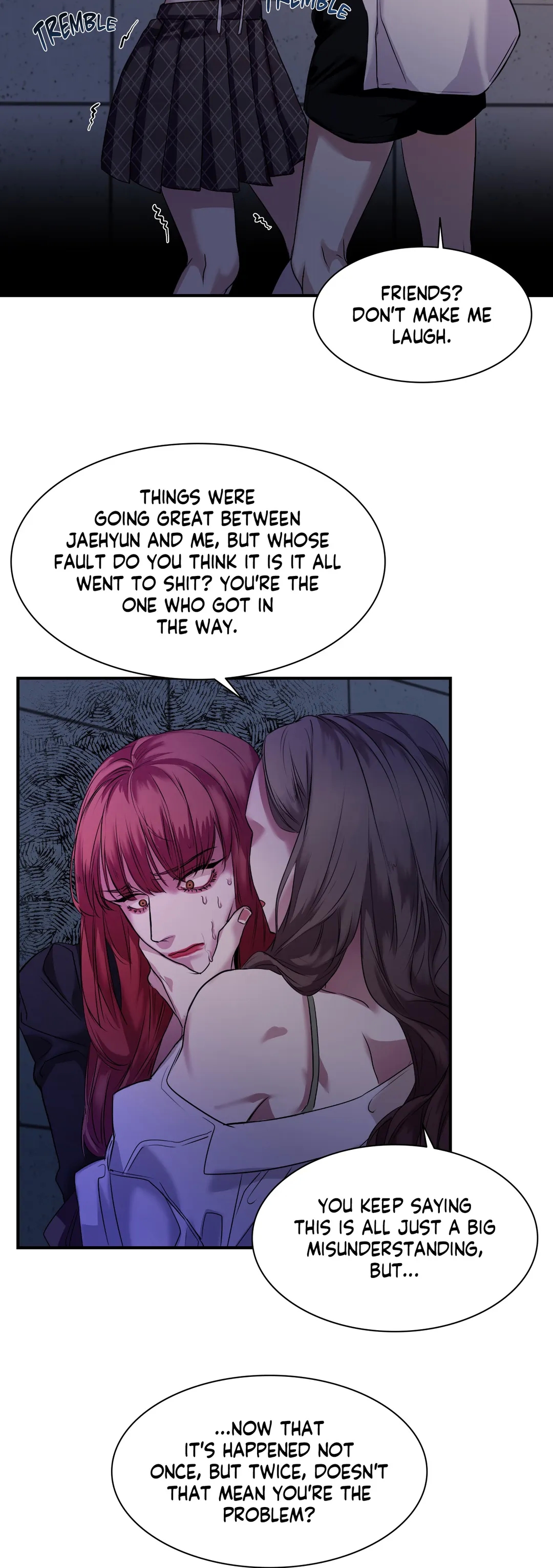 Read Snake Bite chapter 21 image 26 on Lezhin