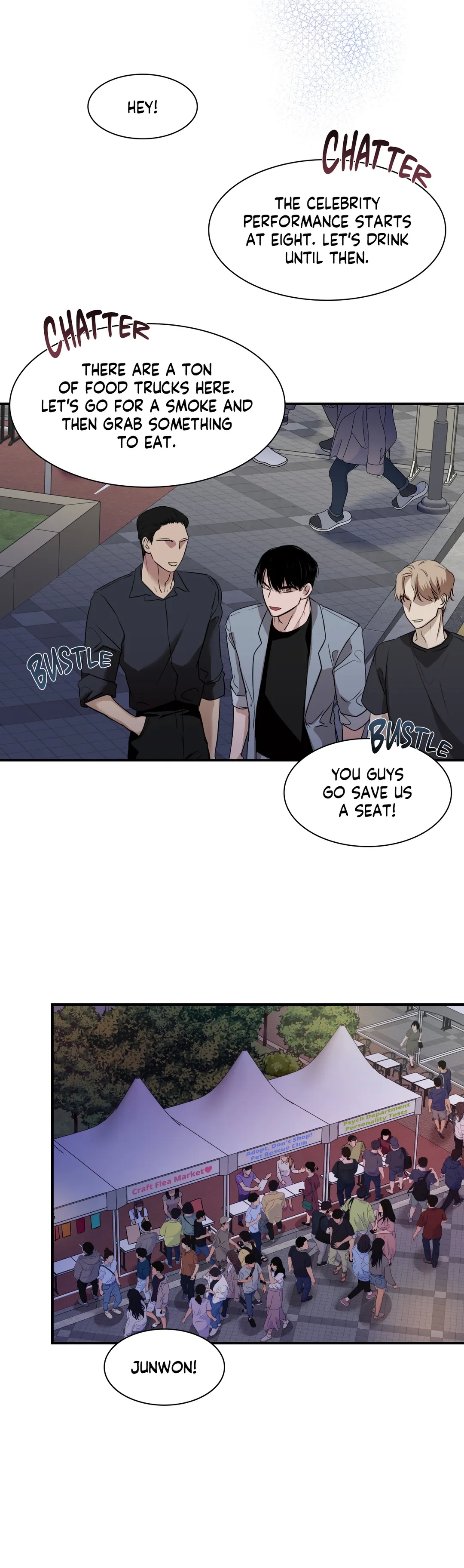 Read Snake Bite chapter 21 image 3 on Lezhin