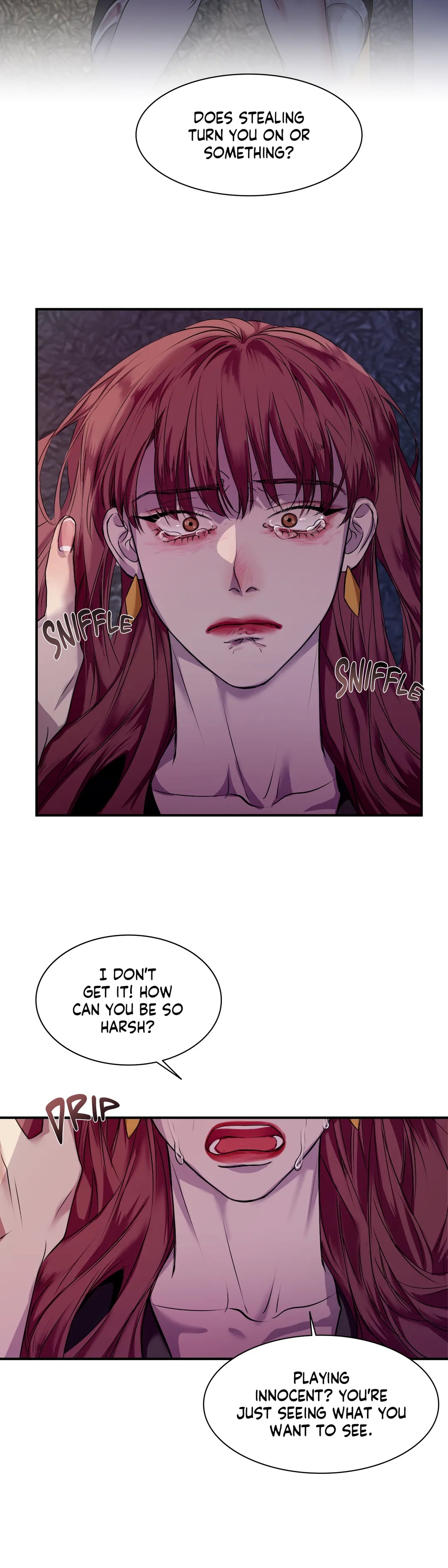 Read Snake Bite chapter 21 image 30 on Lezhin
