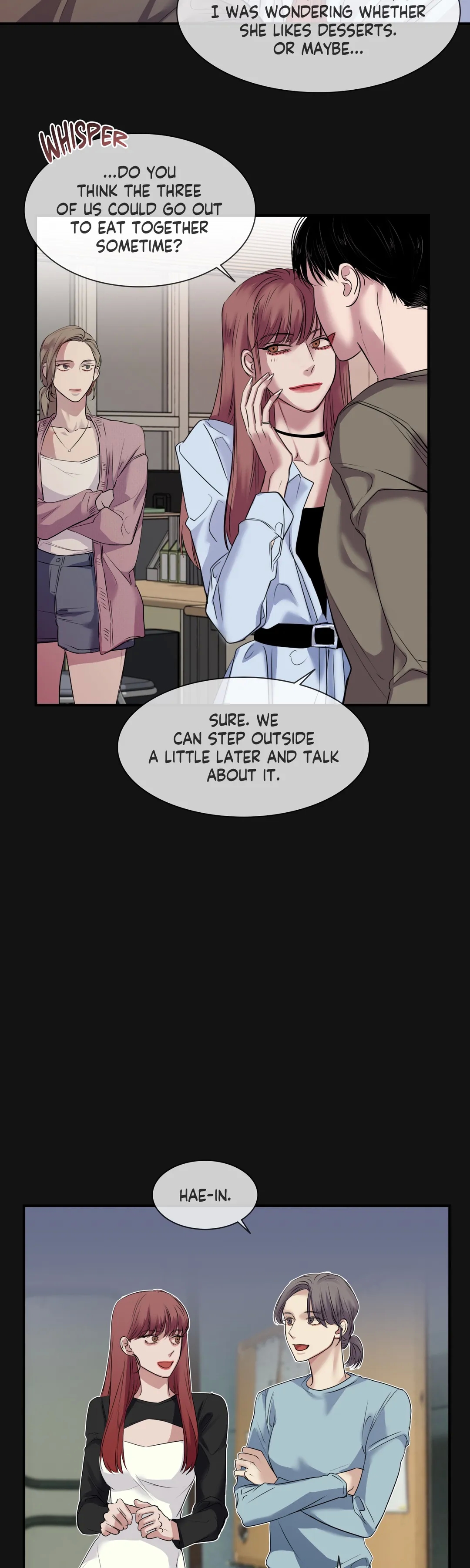 Read Snake Bite chapter 21 image 32 on Lezhin