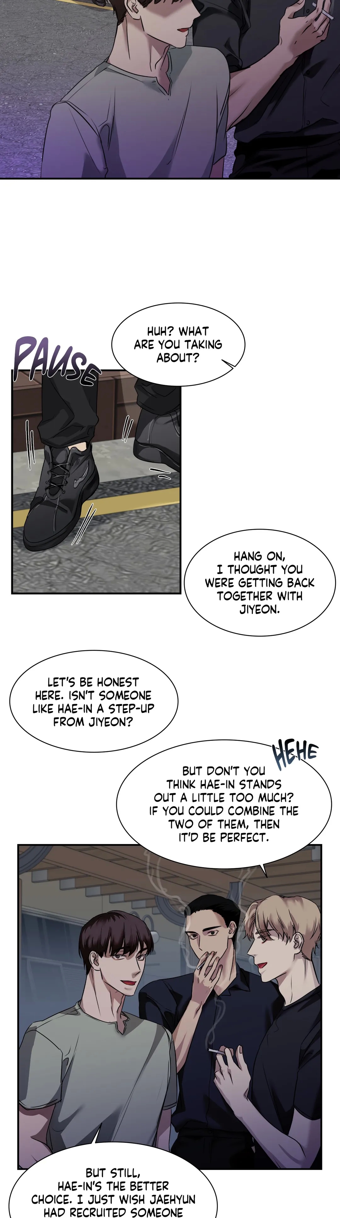 Read Snake Bite chapter 21 image 5 on Lezhin