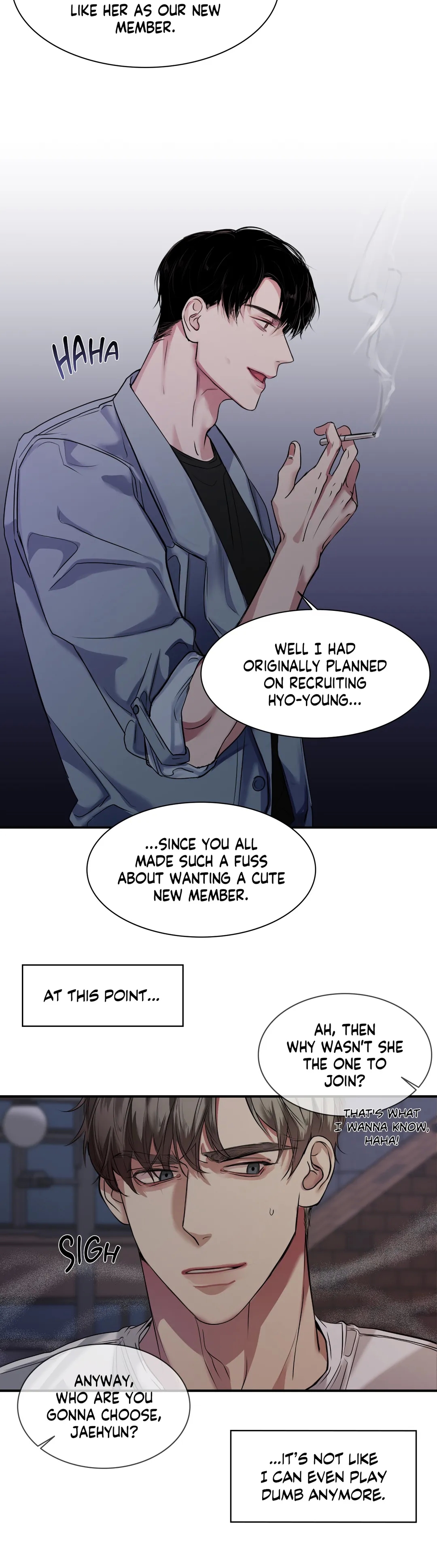 Read Snake Bite chapter 21 image 6 on Lezhin