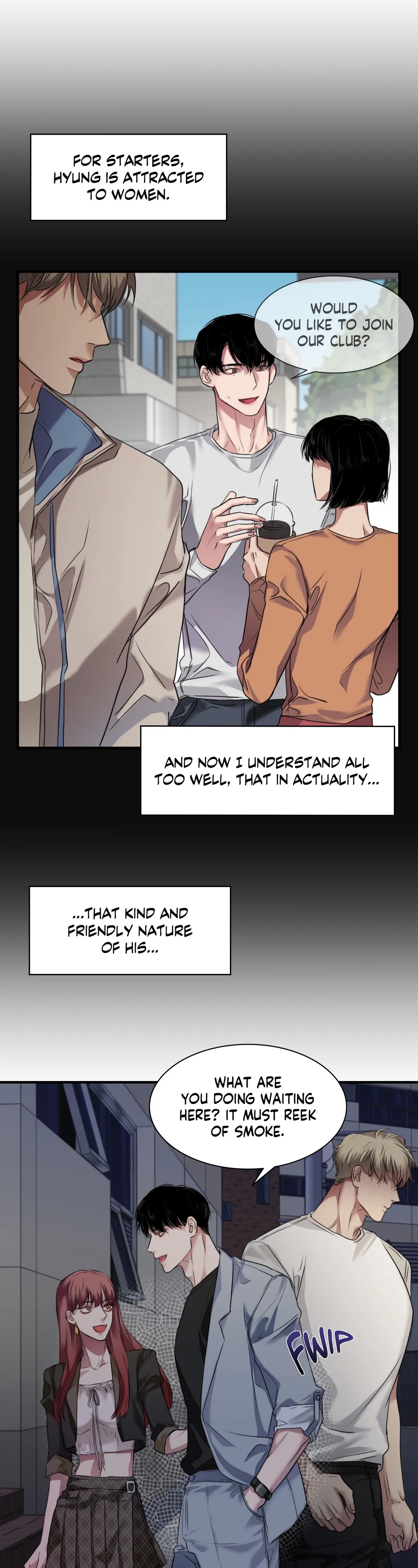 Read Snake Bite chapter 21 image 7 on Lezhin