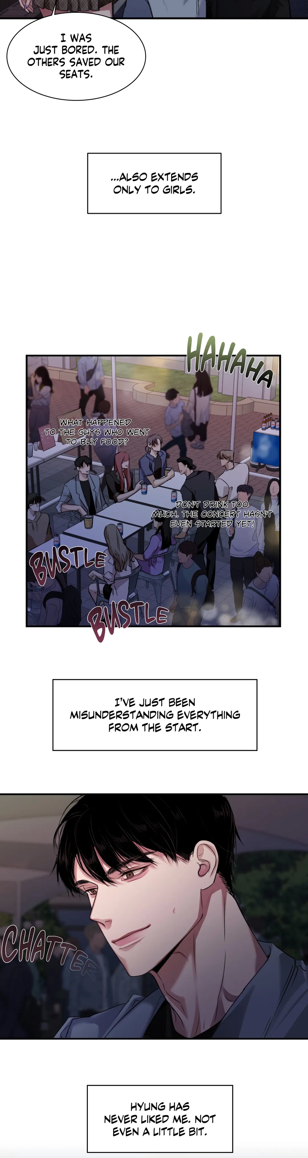Read Snake Bite chapter 21 image 8 on Lezhin