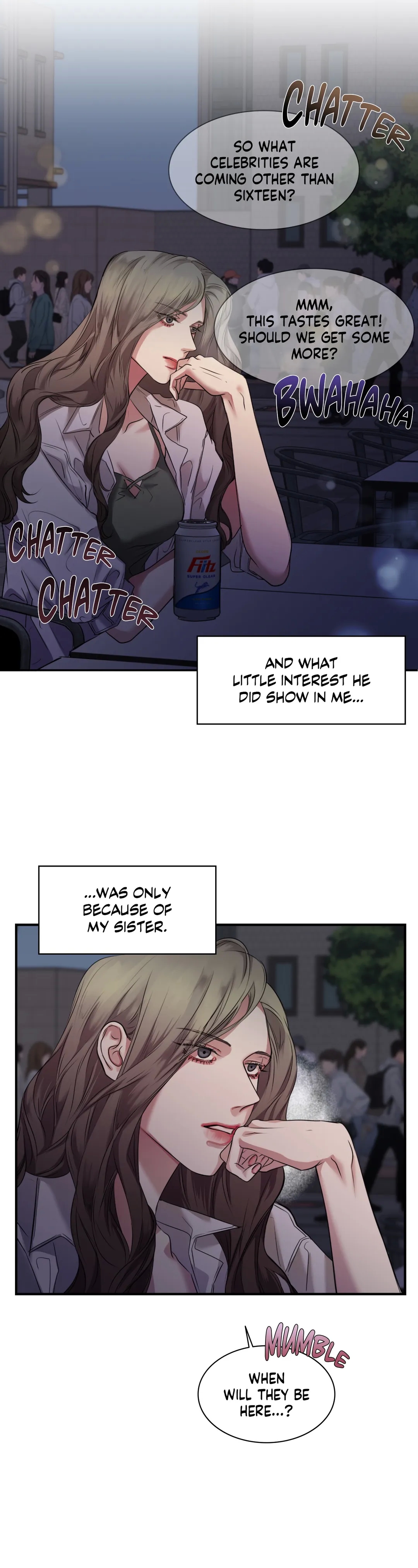 Read Snake Bite chapter 21 image 9 on Lezhin