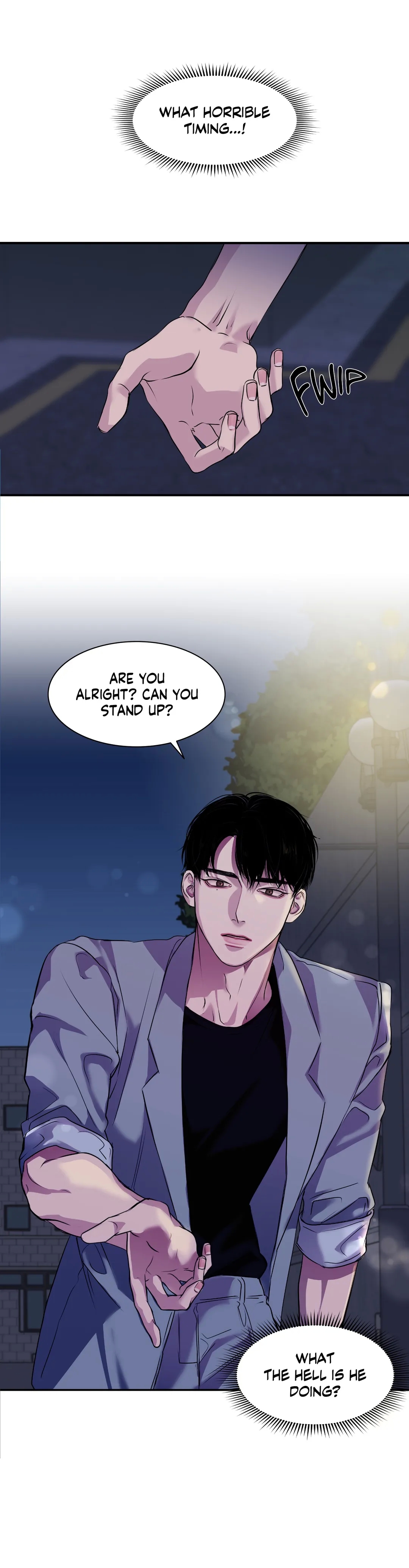 Read Snake Bite chapter 22 image 2 on Lezhin