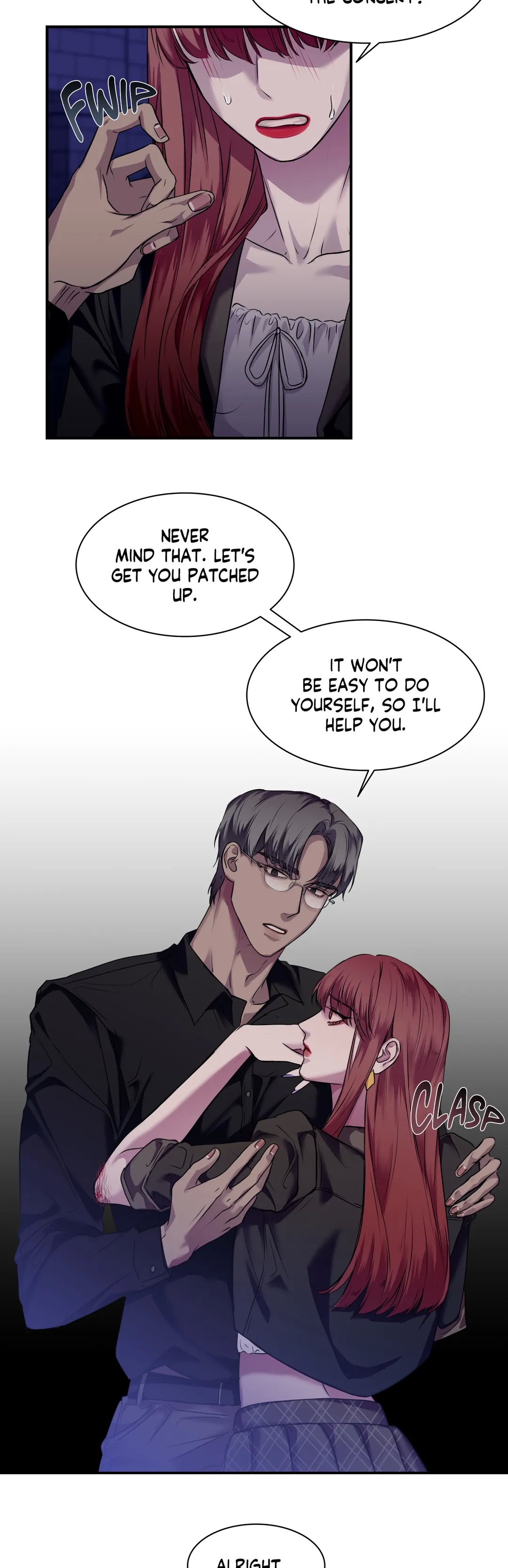 Read Snake Bite chapter 22 image 22 on Lezhin