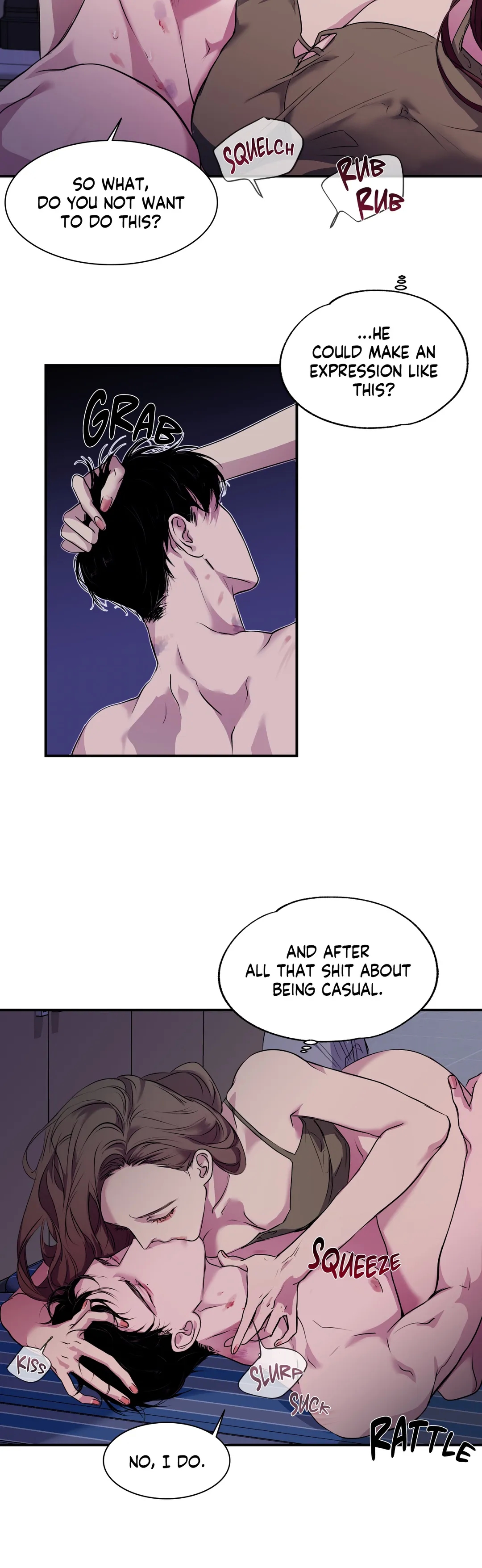 Read Snake Bite chapter 22 image 26 on Lezhin