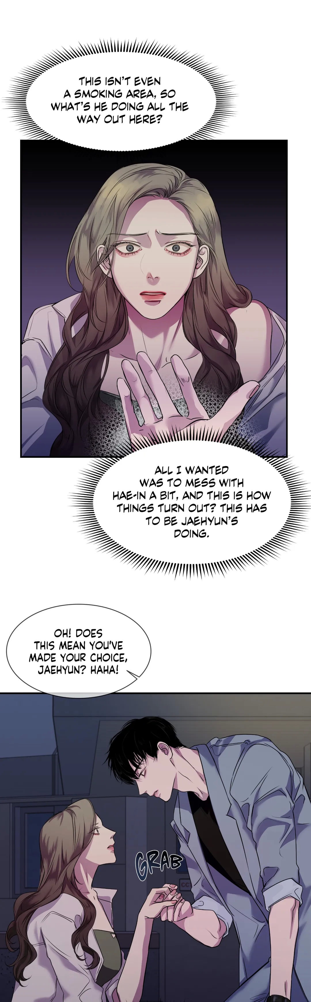Read Snake Bite chapter 22 image 3 on Lezhin