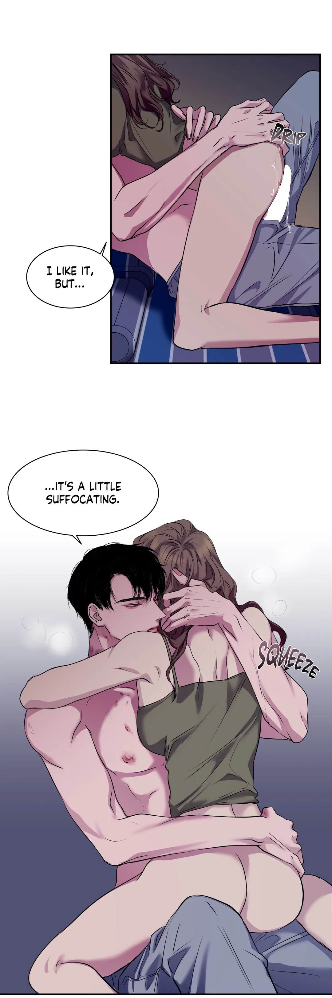 Read Snake Bite chapter 22 image 30 on Lezhin