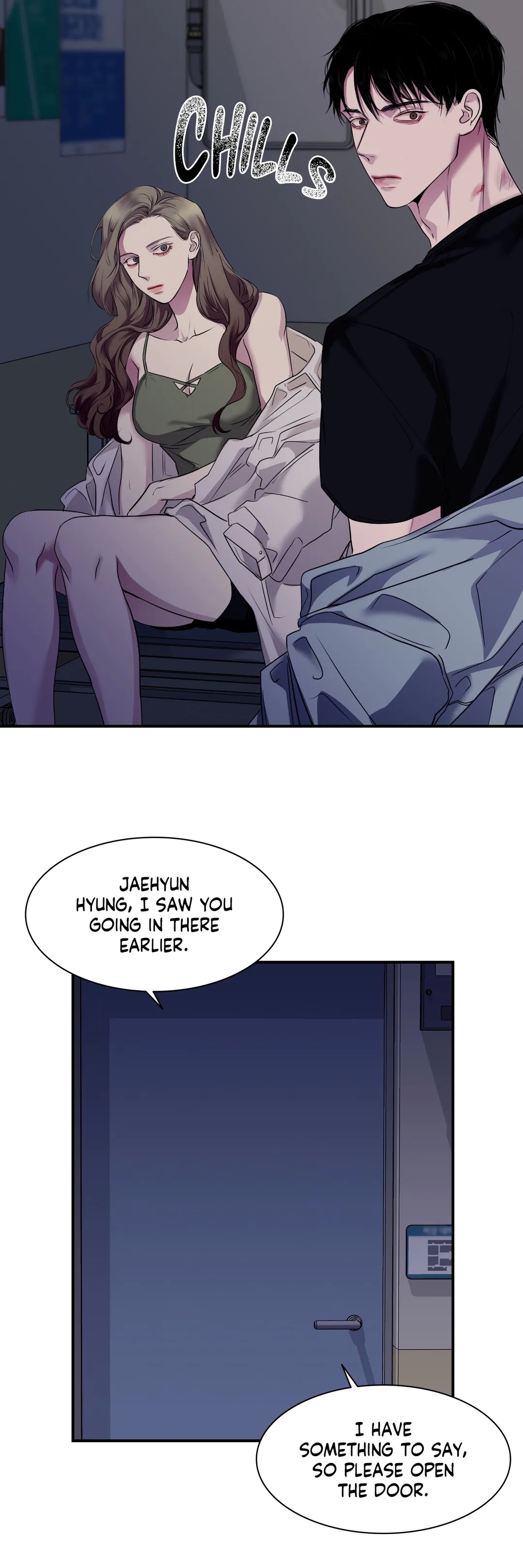 Read Snake Bite chapter 22 image 32 on Lezhin