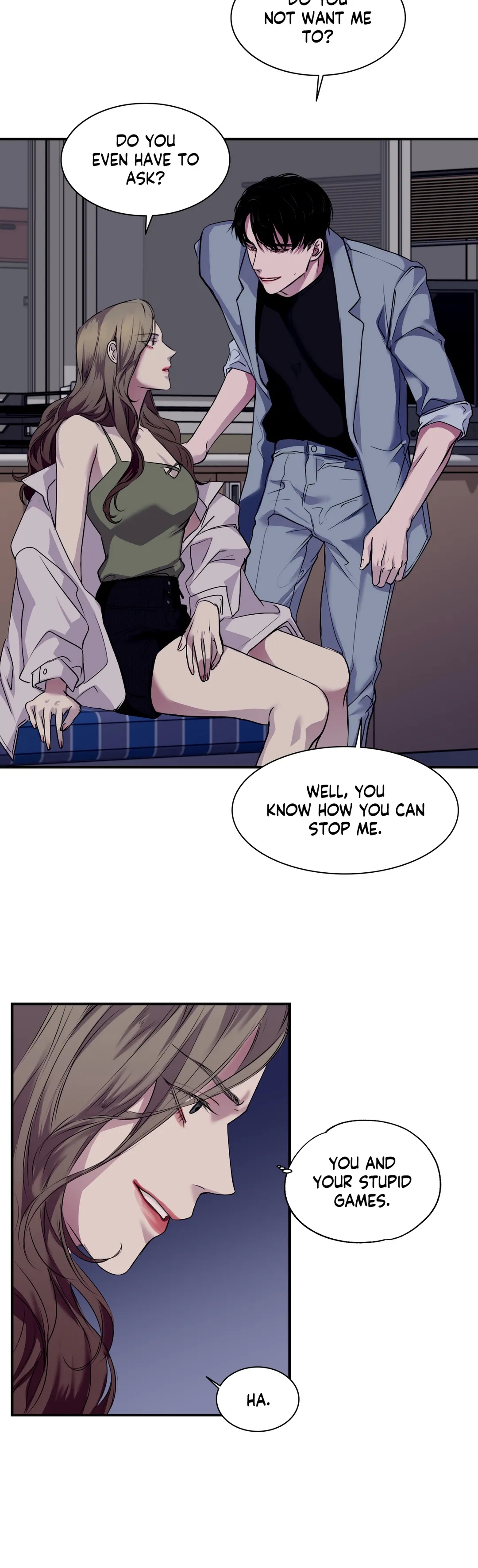 Read Snake Bite chapter 22 image 34 on Lezhin