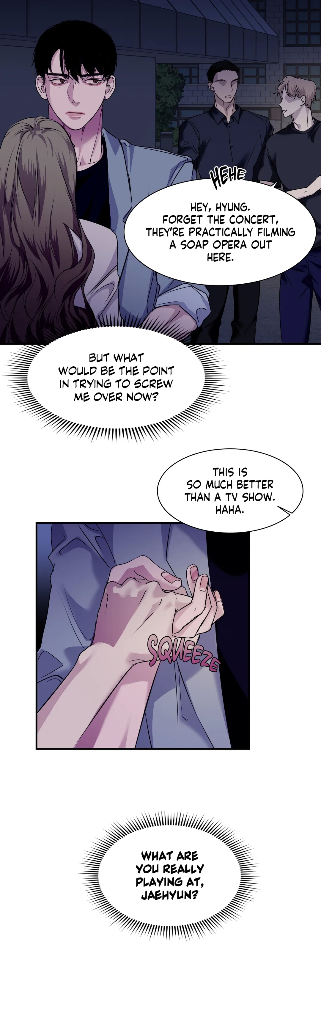 Read Snake Bite chapter 22 image 5 on Lezhin