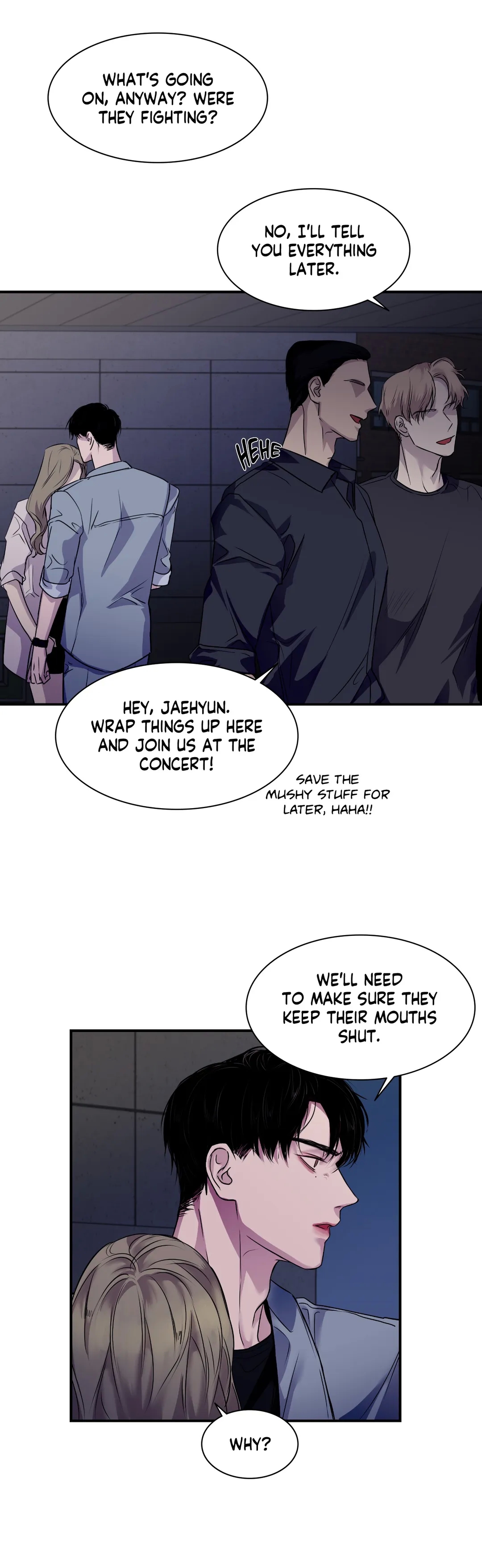 Read Snake Bite chapter 22 image 6 on Lezhin