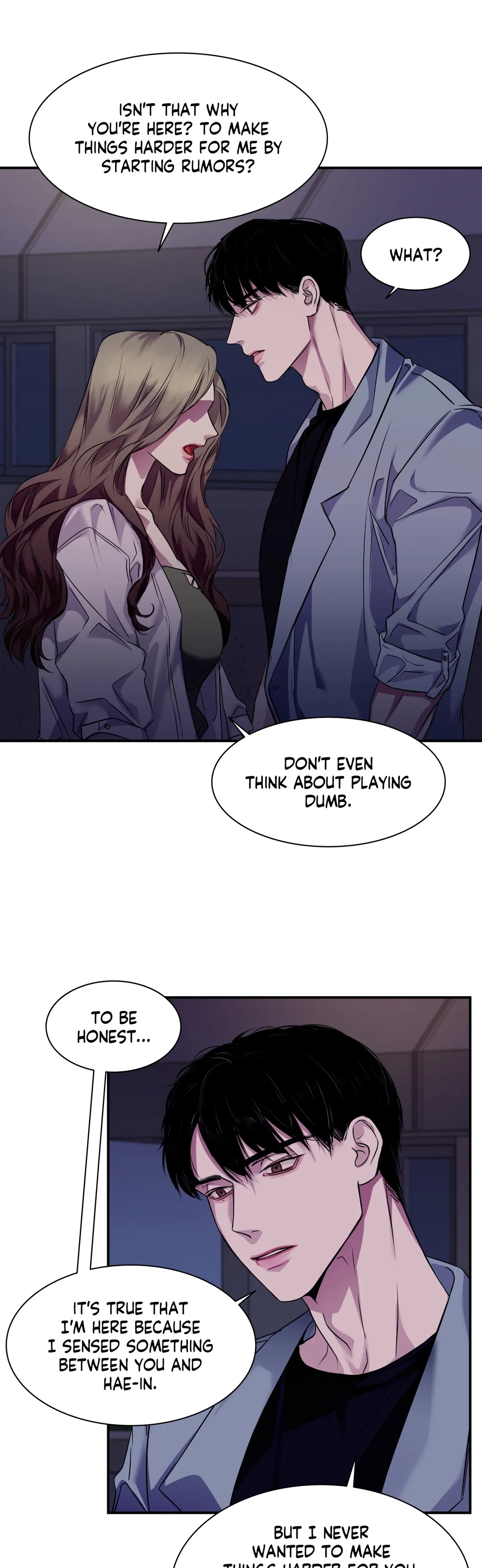Read Snake Bite chapter 22 image 7 on Lezhin