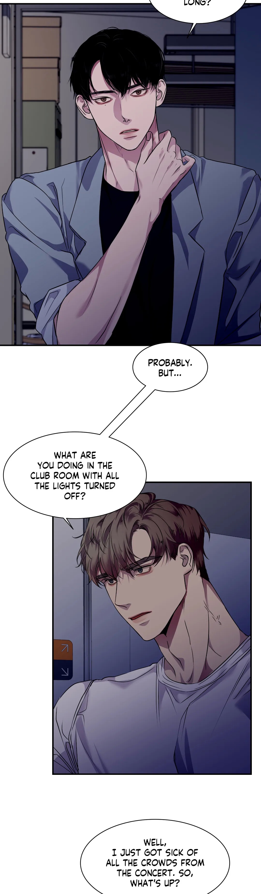 Read Snake Bite chapter 23 image 1 on Lezhin