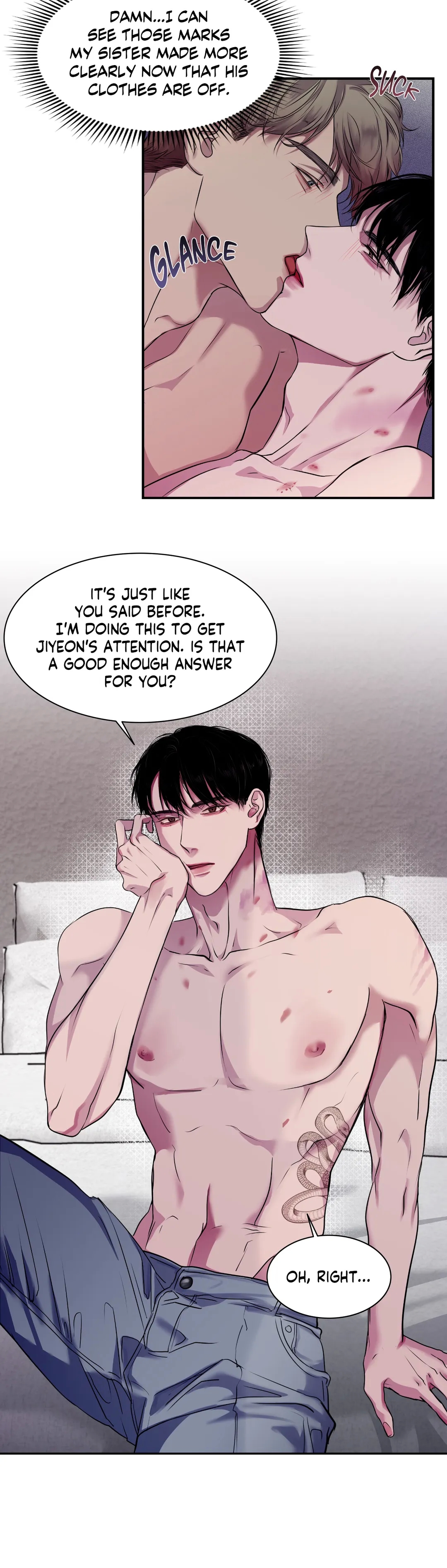 Read Snake Bite chapter 23 image 17 on Lezhin