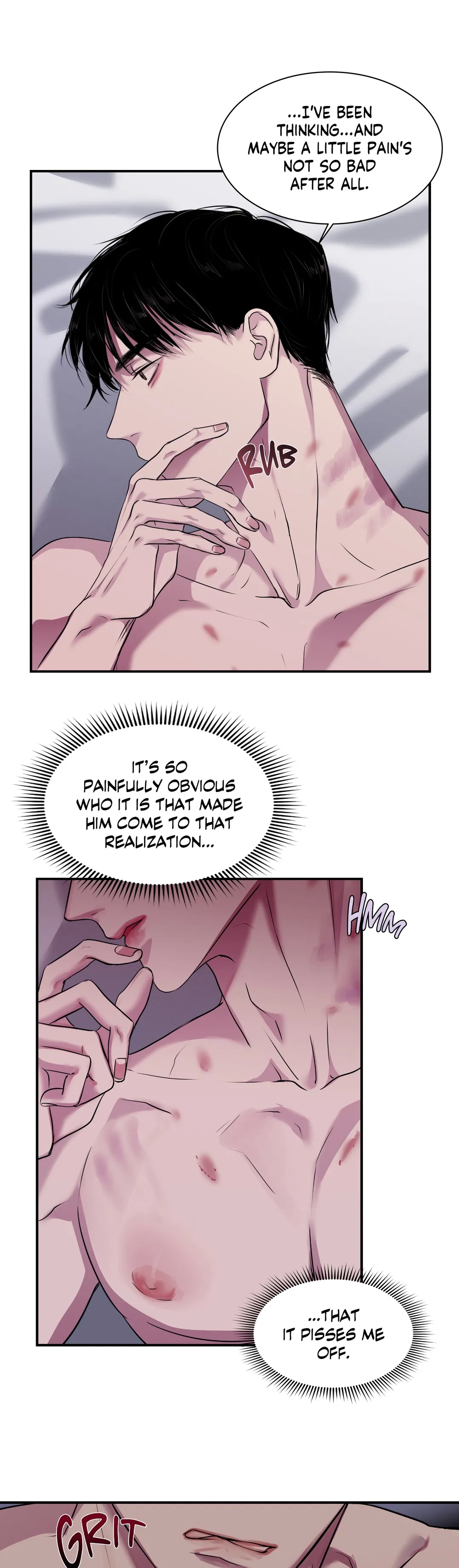 Read Snake Bite chapter 23 image 18 on Lezhin