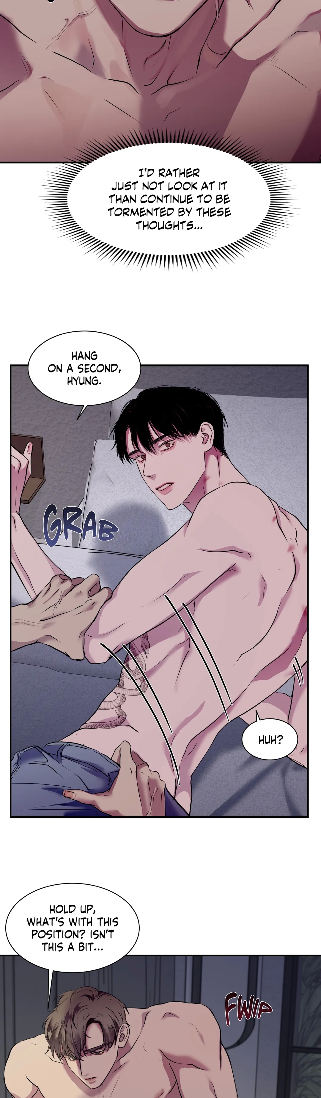 Read Snake Bite chapter 23 image 19 on Lezhin