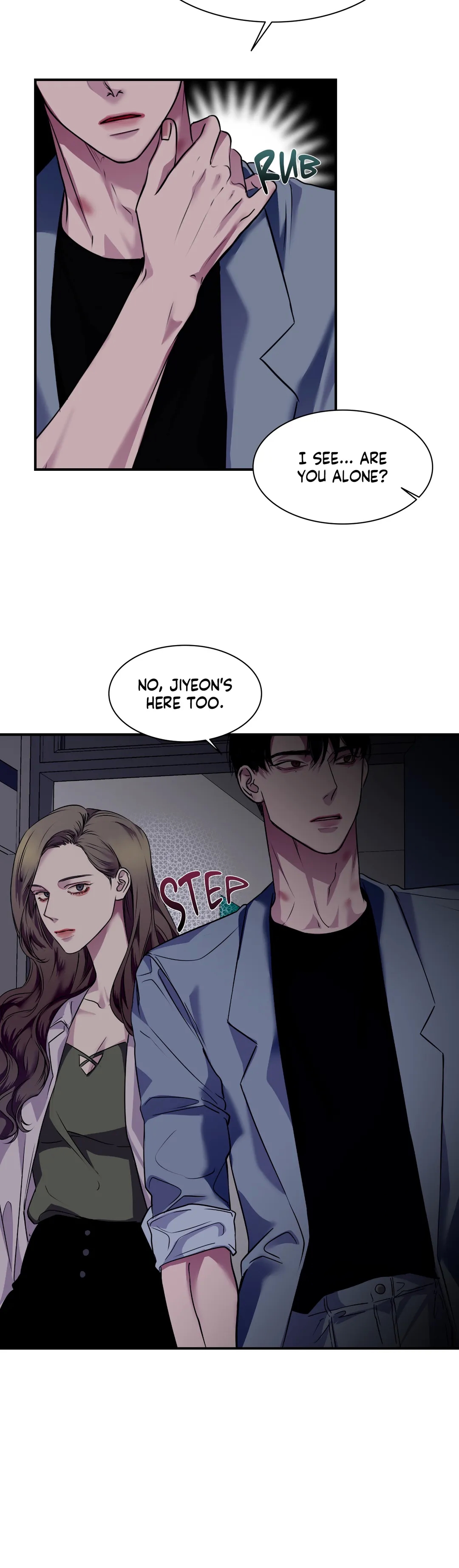 Read Snake Bite chapter 23 image 2 on Lezhin
