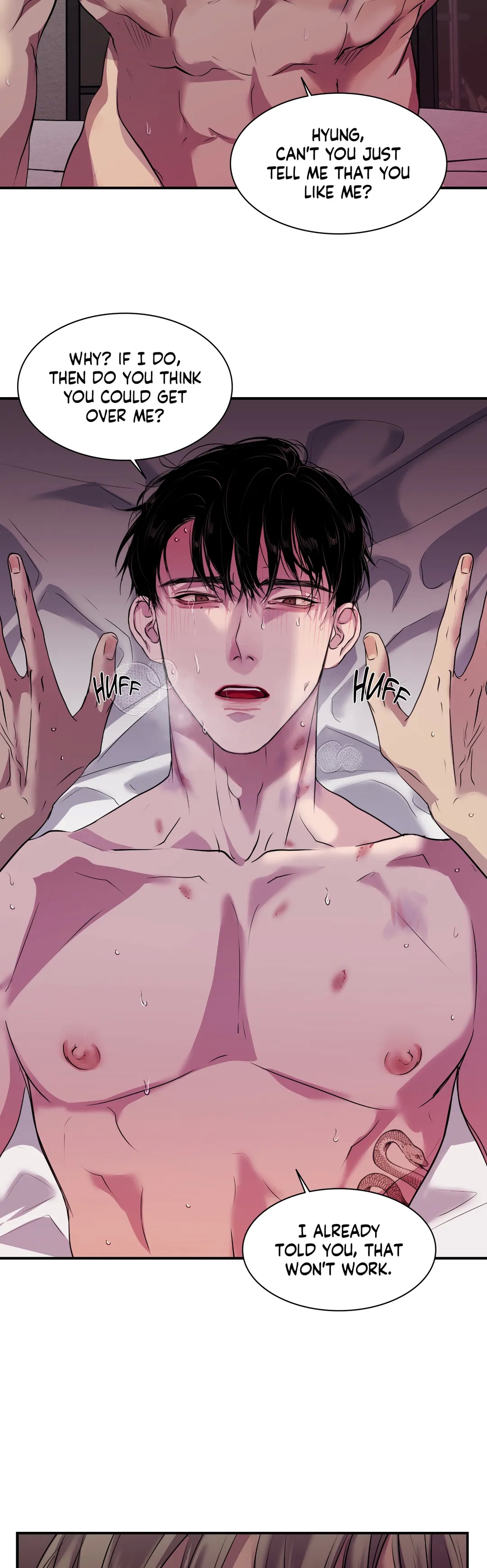 Read Snake Bite chapter 23 image 31 on Lezhin
