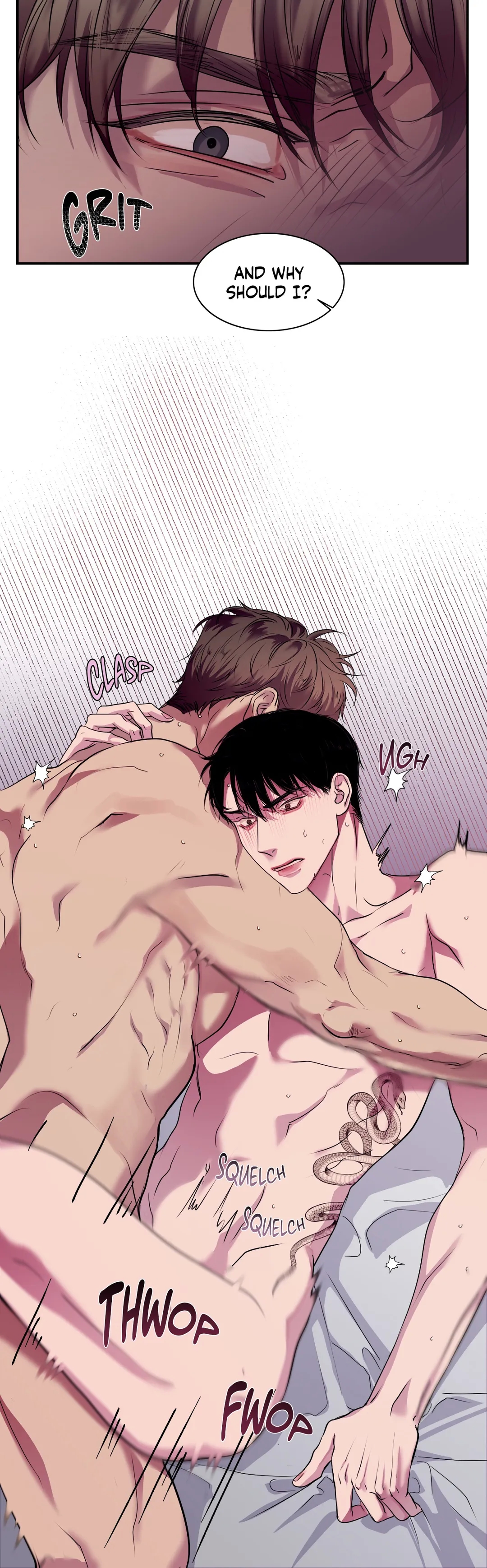 Read Snake Bite chapter 23 image 32 on Lezhin