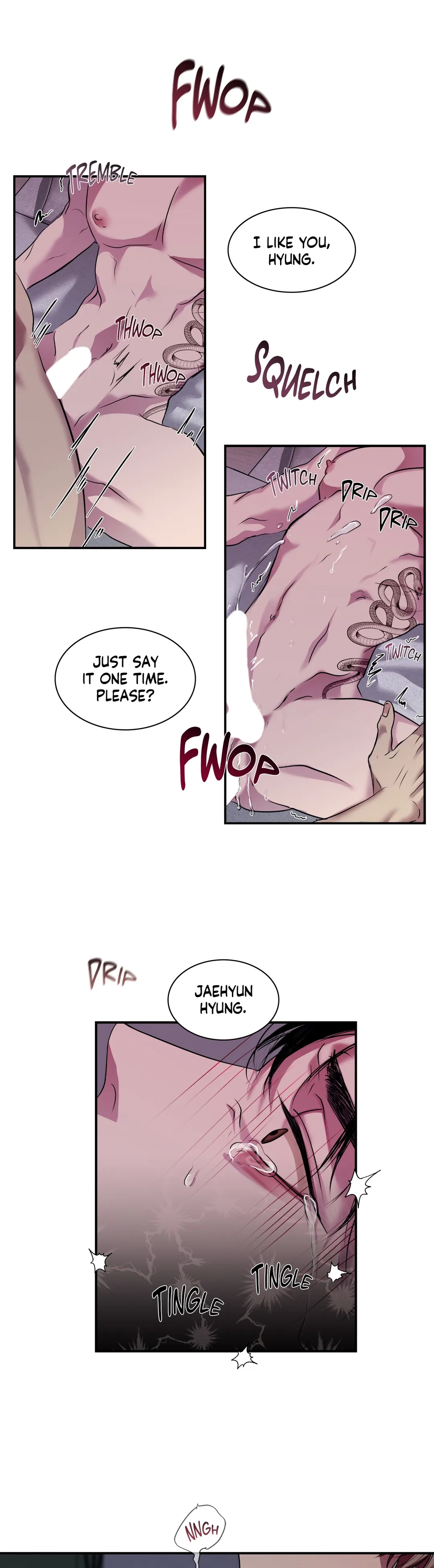 Read Snake Bite chapter 23 image 33 on Lezhin
