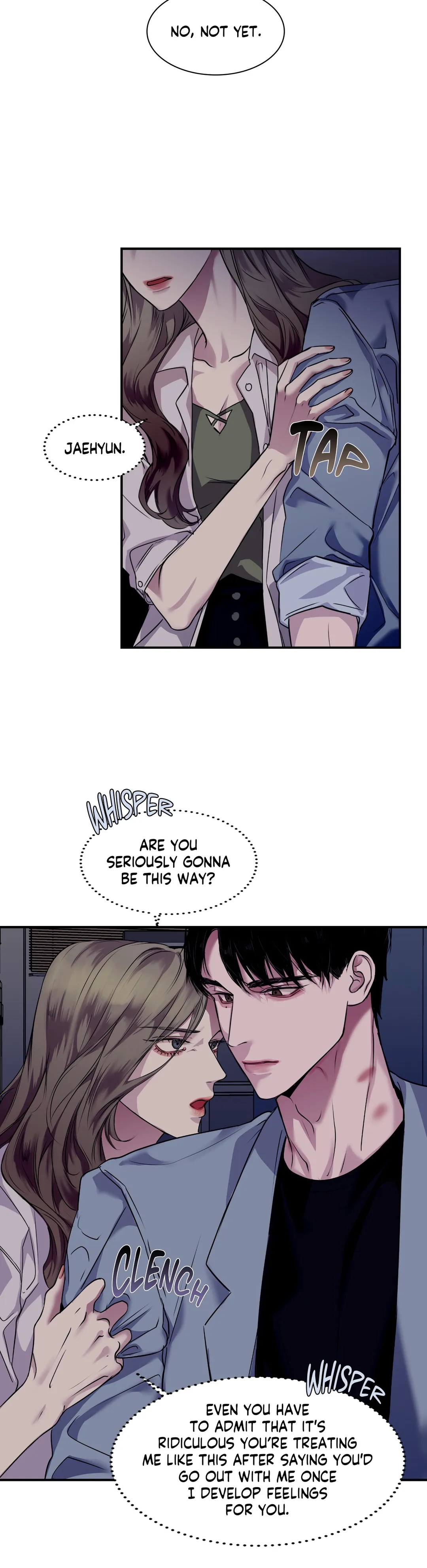 Read Snake Bite chapter 23 image 4 on Lezhin
