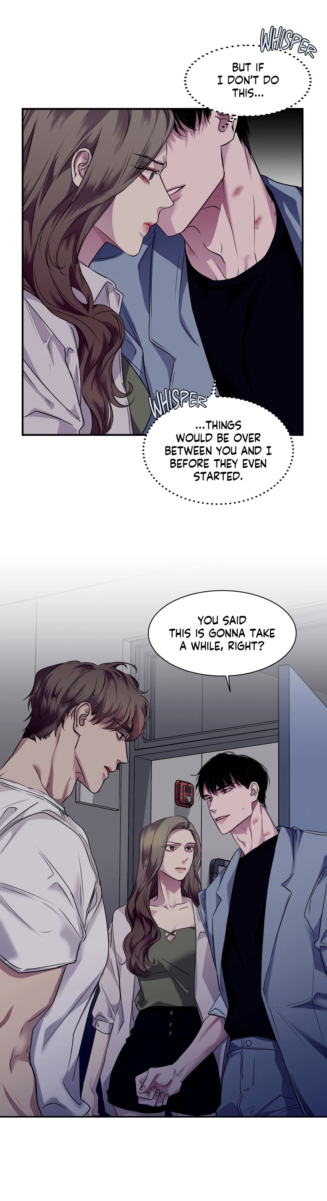 Read Snake Bite chapter 23 image 5 on Lezhin