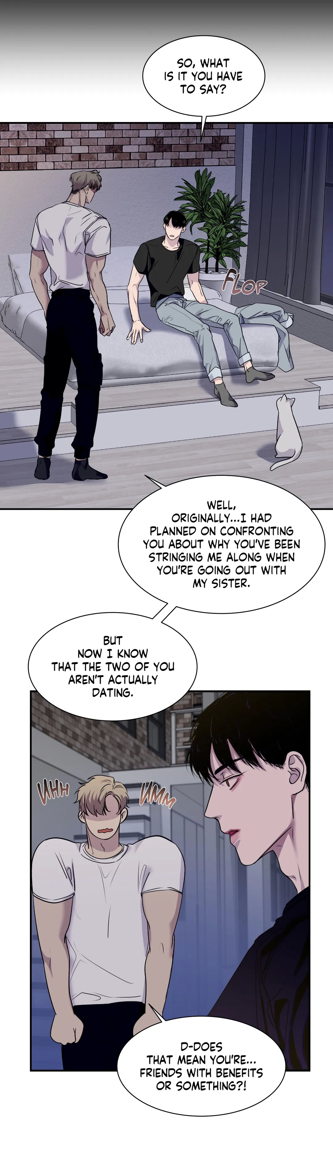 Read Snake Bite chapter 23 image 8 on Lezhin