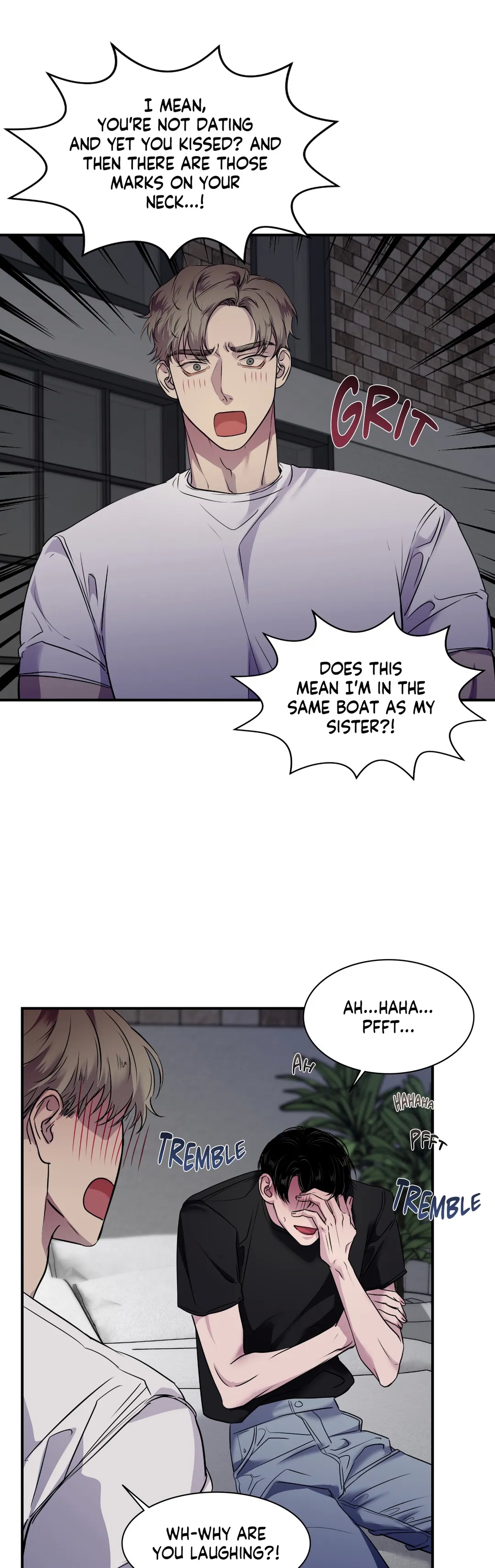 Read Snake Bite chapter 23 image 9 on Lezhin