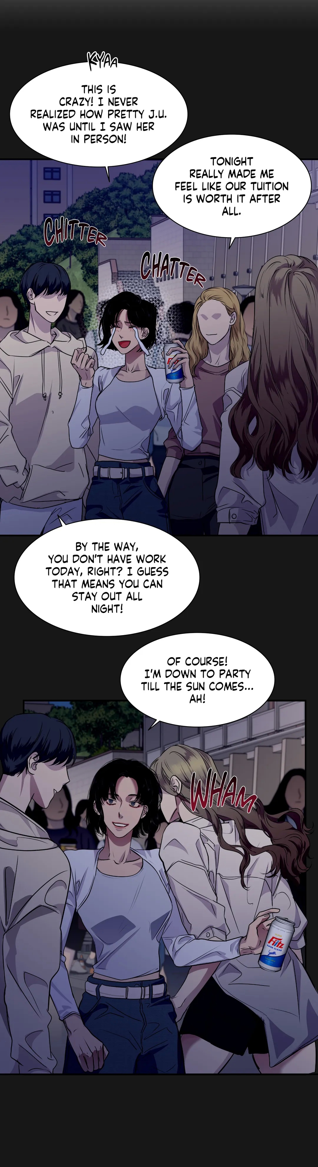 Read Snake Bite chapter 24 image 11 on Lezhin