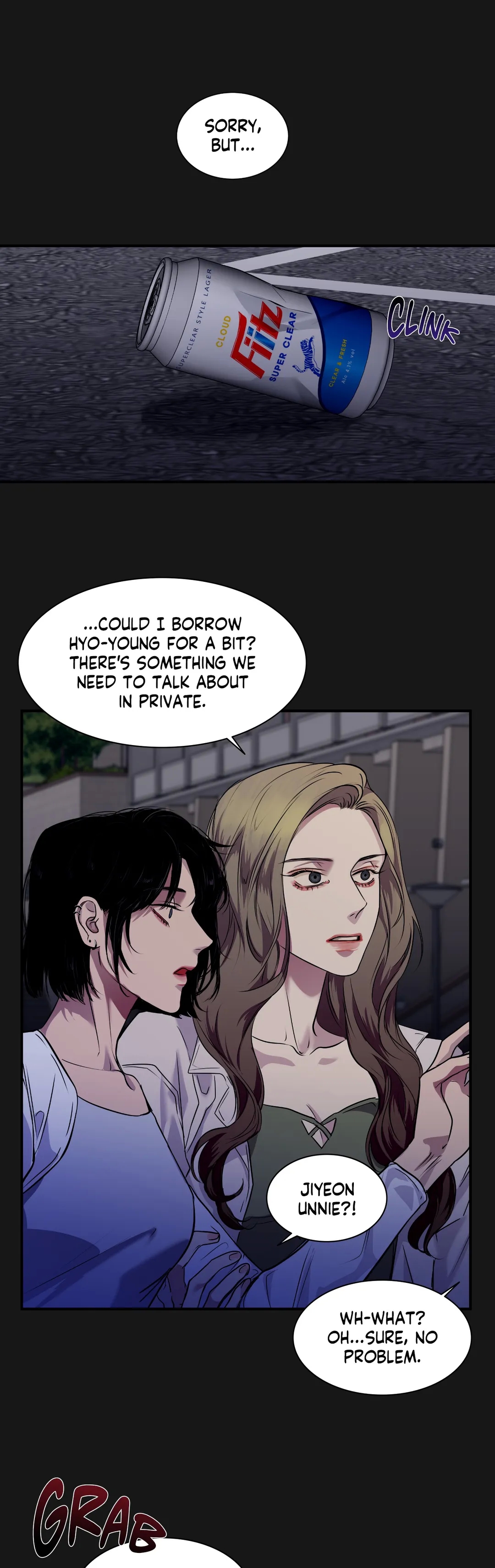 Read Snake Bite chapter 24 image 12 on Lezhin