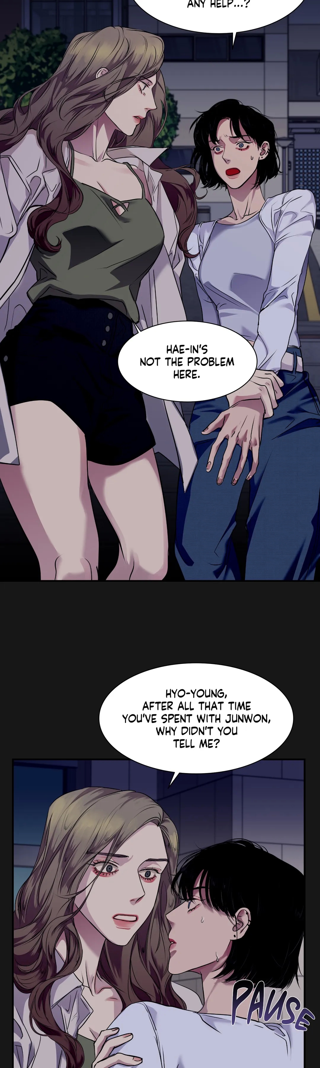 Read Snake Bite chapter 24 image 16 on Lezhin